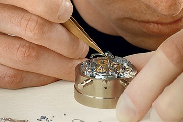 上海劳力士手表机芯生锈
