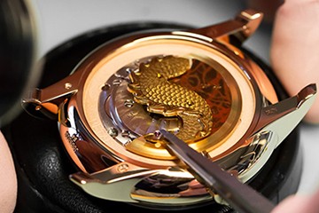 上海劳力士更换摆轴